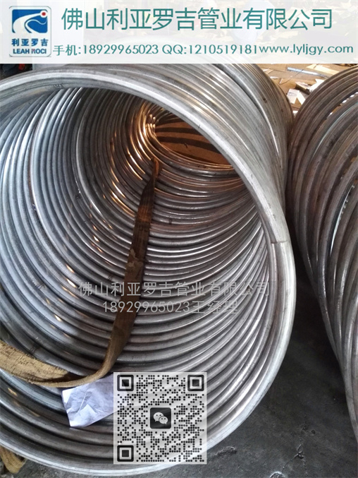 不锈钢换热管安装图片视频