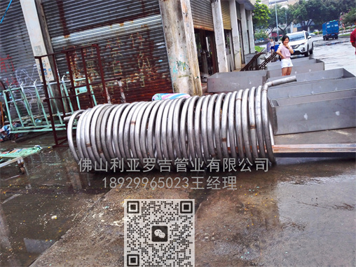 不锈钢换热管订货条件有哪些规定