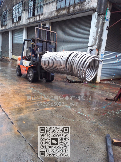 浙江换热管不锈钢无缝管图纸